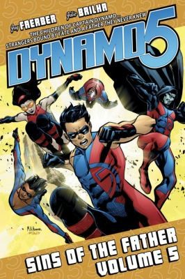 Dynamo 5 #5 cover