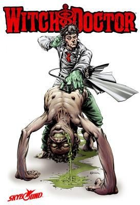 Witch Doctor #1 cover