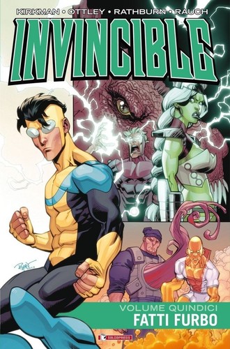 Invincible #15 cover
