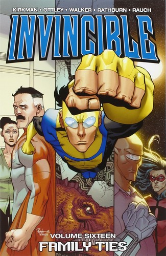 Invincible #16 cover