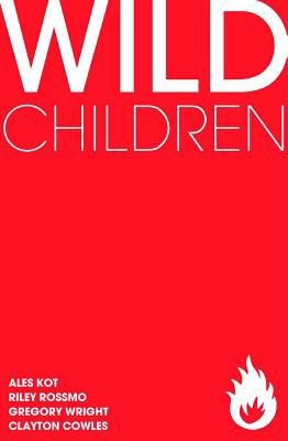 Wild Children #[nn] cover