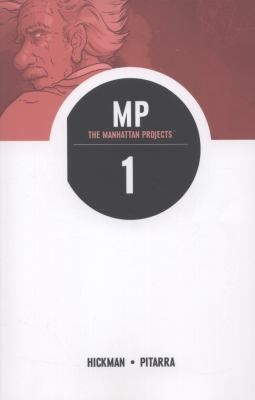 The Manhattan Projects #1 cover