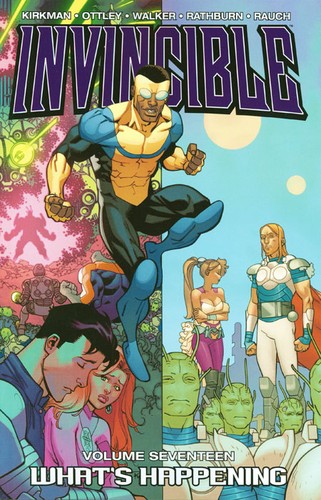 Invincible #17 cover