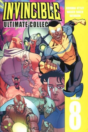 Invincible: The Ultimate Collection #8 cover