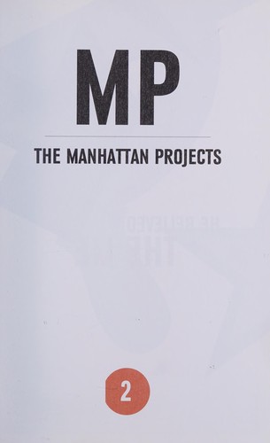 The Manhattan Projects #2 cover