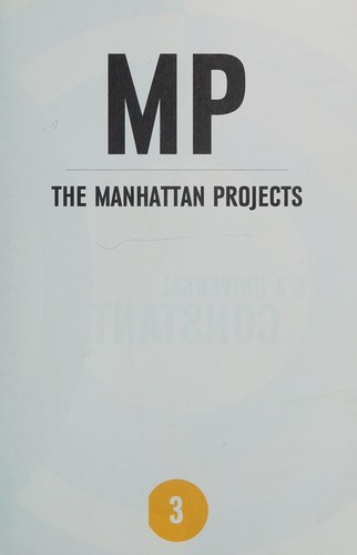 The Manhattan Projects #3 cover