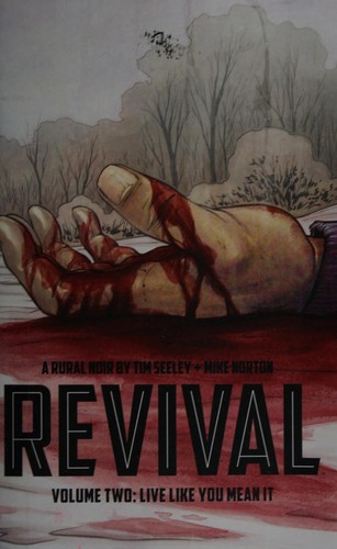 Revival #2 cover