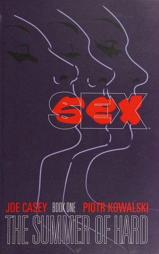 Sex #1 cover