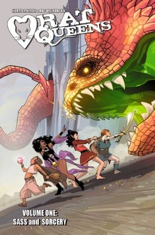 Rat Queens #1