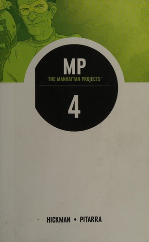 The Manhattan Projects #4 cover