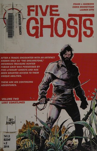 Five Ghosts #2 cover