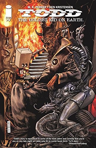 Todd, The Ugliest Kid on Earth #2 cover