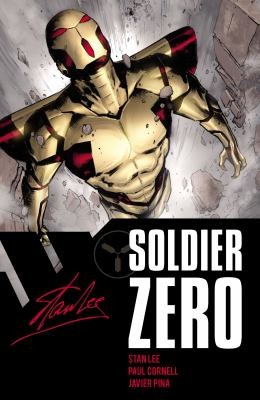 Soldier Zero #1 cover