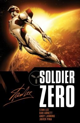 Soldier Zero #2 cover