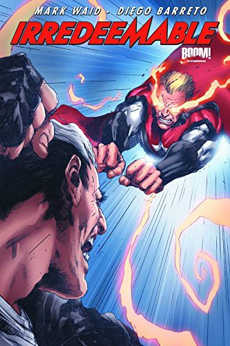 Irredeemable #9 cover