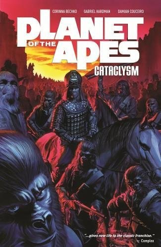 Planet of the Apes: Cataclysm #1