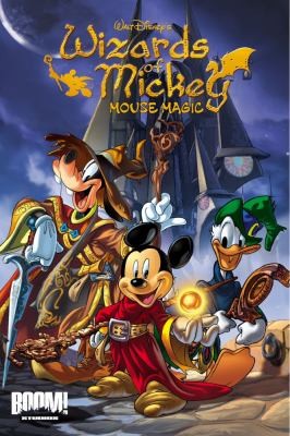 Wizards of Mickey #1