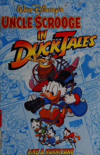 Uncle Scrooge: Ducktales - Like a Hurricane #[nn] cover