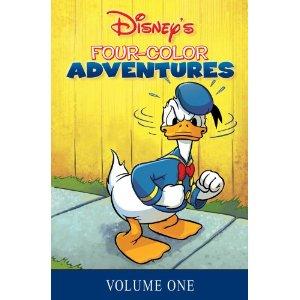 Disney's Four Color Adventures #1 cover