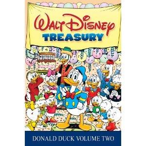 Walt Disney Treasury: Donald Duck #[nn] cover