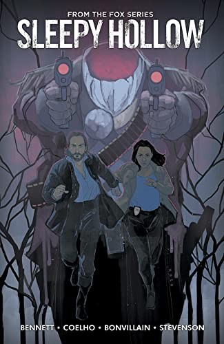 Sleepy Hollow #1 cover