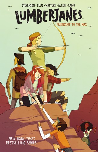 Lumberjanes #2 cover