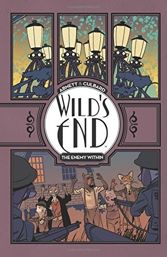 Wild's End: The Enemy Within #[nn] cover