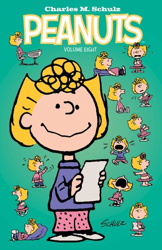 Peanuts #8 cover