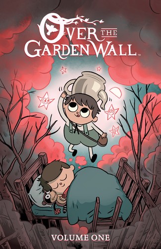 Over the Garden Wall #1 cover