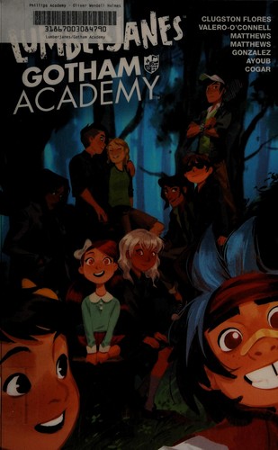 Lumberjanes / Gotham Academy #[nn]