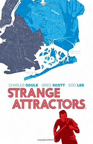 Strange Attractors #[nn] cover