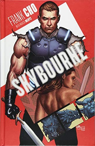 Skybourne #[nn] cover