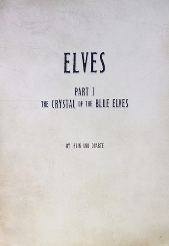 Elves #1 cover