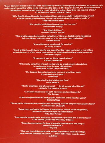 The Graphic Canon #3 cover