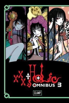 xxxHolic Omnibus #3 cover