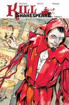 Kill Shakespeare #2 cover