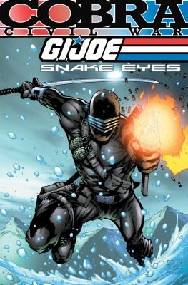 G.I. Joe: Snake Eyes #1 cover