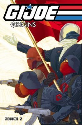 G.I. Joe: Origins #5 cover