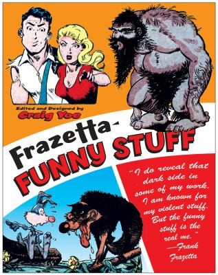 Frazetta - Funny Stuff #[nn] cover