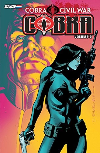 G.I. Joe: Cobra - Cobra Civil War #2 cover