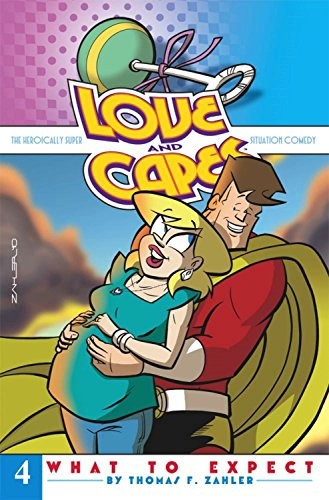 Love and Capes #4