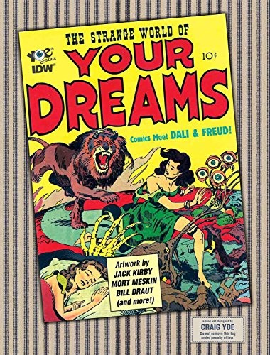 The Strange World of Your Dreams #[nn] cover