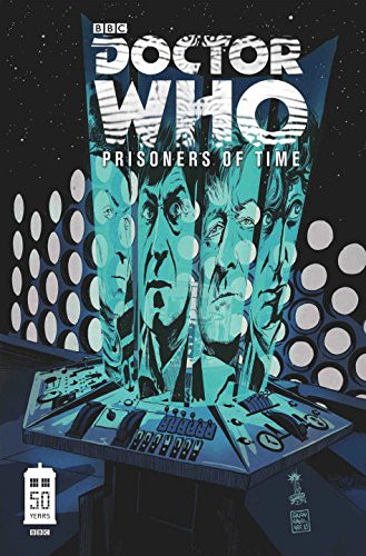 Doctor Who: Prisoners of Time #1 cover