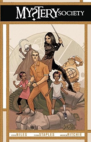 Mystery Society #[nn] cover