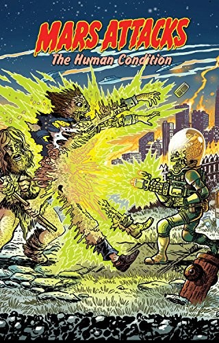 Mars Attacks: The Human Condition #[nn] cover