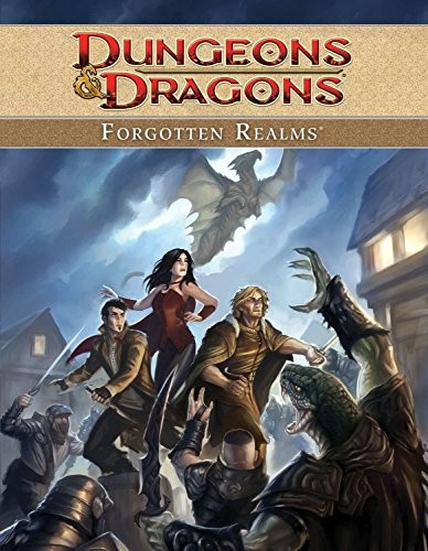 Dungeons & Dragons, Forgotten Realms #[nn] cover