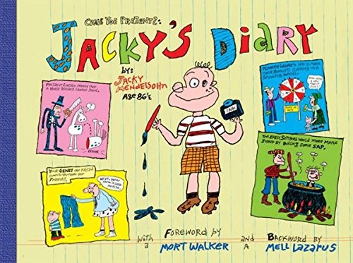 Jacky’s Diary #[nn] cover