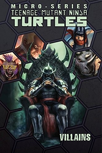 Teenage Mutant Ninja Turtles Villains Micro-Series #2