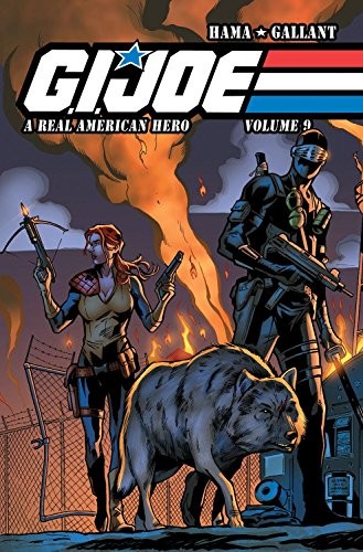 G.I. Joe: A Real American Hero #9