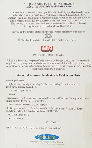 The Avengers #[10]